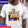 The Boys Of Winter 2022 Christmas Vintage T-Shirt