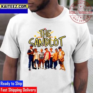 The Sandlot Funny Squad Baseball Vintage T-Shirt