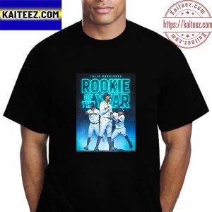 The Seattle Mariners Julio Rodriguez 2022 AL Rookie Of The Year Vintage T-Shirt