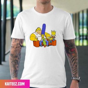 The Simpsons Family Animated Movie Cartoon Network Fan Gifts T-Shirt