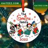 The Smith’s Family Encanto Disney Ornament