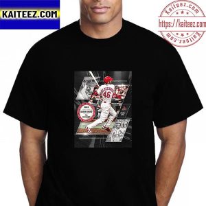 The St Louis Cardinals Paul Goldschmidt Is The 2022 NL Hank Aaron Award Winner Vintage T-Shirt
