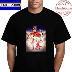 The St Louis Cardinals Yadier Molina Retirement Vintage T-Shirt