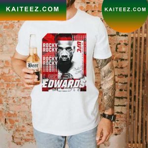 The Strongest Leon Edwards Ufc Fighter Unisex T-shirt