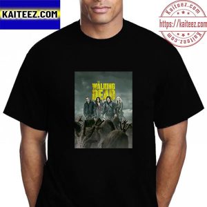 The Walking Dead End With Its Final Episode Vintage T-Shirt