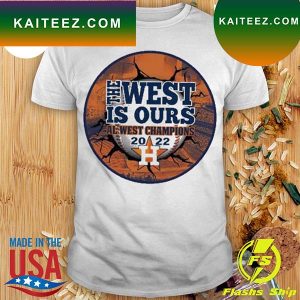 The West Houston Astros Al West Champions 2022 T-Shirt