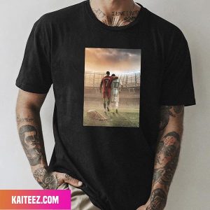 This FIFA World Cup Likely Will Be An End Of Era For The Two Icons Of The Game Fan Gifts T-Shirt
