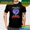 Texas rangers guns tote T-shirt