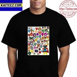 Thor And His Rogues In Marvel Comics Vintage T-Shirt
