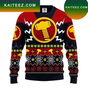 Thor Ugly Christmas Sweater