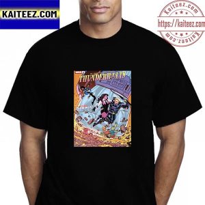 Thunderbolts 2022 4 Marvel New Comic Vintage T-Shirt