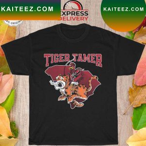 Tiger Tamer Pigment dyed premium T-shirt