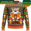 Time For Beer Ugly Sweater