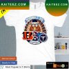 Tennessee titans on sundays we watch football with family T-shirt