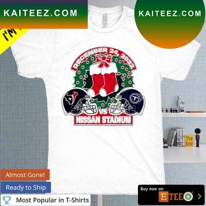 Titans vs. Texans Gameday Nissan stadium 2022 T-shirt