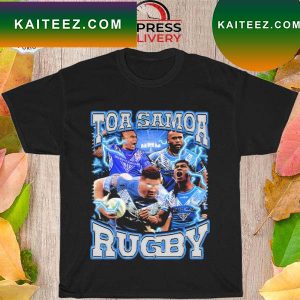 Toa Samoa Rugby national rugby league team T-shirt