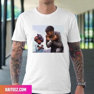 Today Is Chadwick Boseman Birthday Always Love This Beautiful Tribute Picture Fan Gifts T-Shirt