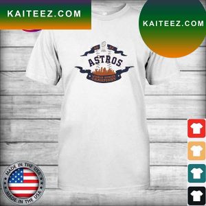 Toddler Houston Astros Tiny Turnip 2022 World Series Champions T-shirt