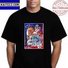 The Tampa Bay Buccaneers Tom Brady 100K Career Passing Yards Vintage T-Shirt