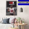 Tom Brady 100K Career Passing Yards In NFL History Art Decor Poster Canvas