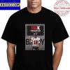 Tom Brady 100K Career Passing Yards In NFL History Vintage T-Shirt