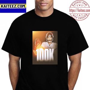 Tom Brady 100K Career Passing Yards Vintage T-Shirt