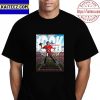 Tom Brady First Player In NFL 100K Career Passing Yards Vintage T-Shirt