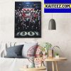 Tom Brady Is Only Player In NFL History 100K Passing Yards Art Decor Poster Canvas
