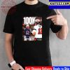 Tom Brady Is First Player In NFL History To Reach 100K Career Passing Yards Vintage T-Shirt