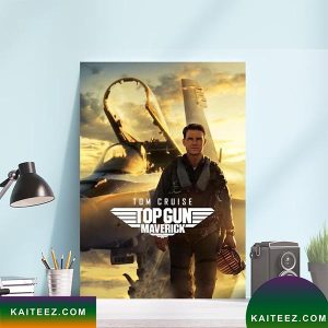 Tom Cruise Top Gun Maverick Poster