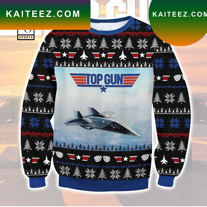 Top Gun Bay Ugly Christmas Sweater