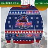 Top Gun Feel The Need 3D Print Ugly Christmas Sweater