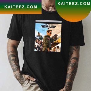 Top Gun Marverick Tom Cruise New Poster Movie Fan Gifts T-Shirt