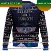 Top Gun United States Nany Fighter Weapons School Christmas Ugly Sweatshirt