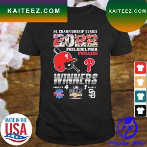 Top philadelphia Phillies Nl Championship Series 2022 Winners T-Shirt