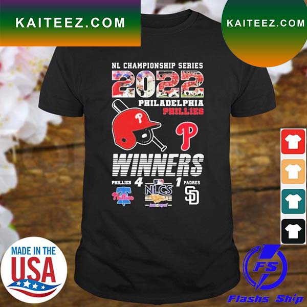 Philadelphia Phillies Champions National League Postseason 2022 NLCS T-Shirt  - Kaiteez
