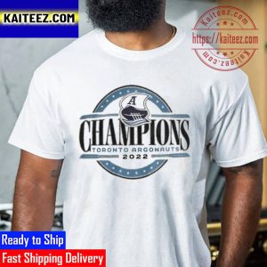 Toronto Argonauts 2022 Grey Cup Champions Vintage T-Shirt