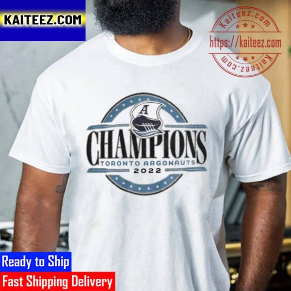 Toronto Argonauts 2022 Grey Cup Champions Vintage T-Shirt