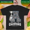 Toronto Argonauts Grey Cup Champions 2022 signatures T-shirt