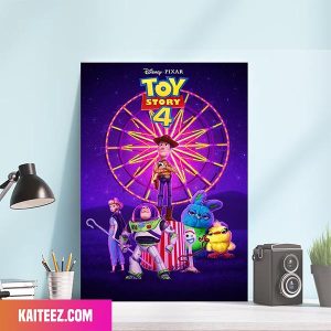 Toy Story 4 Pixal Movie Poster