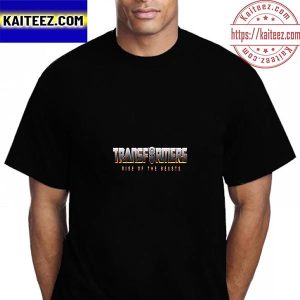 Transformers Rise Of The Beasts Vintage T-Shirt