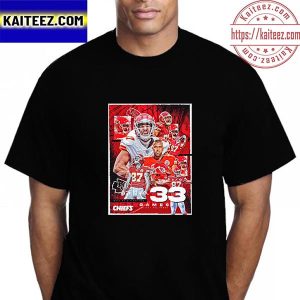 Travis Kelce Best TE Kansas City Chiefs NFL Vintage T-Shirt
