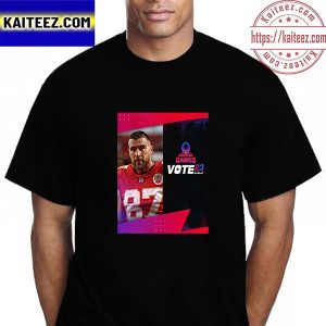 Travis Kelce NFL Pro Bowl Games Vote 23 Vintage T-Shirt