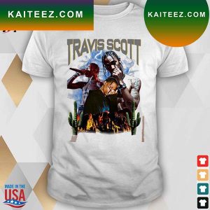 Travis Scott music lover T-shirt