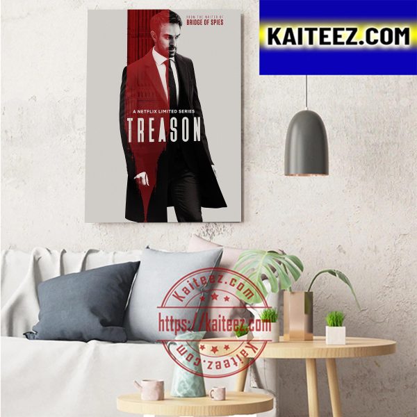 Treason From The Writer Of Bridge Of Spies Art Decor Poster Canvas