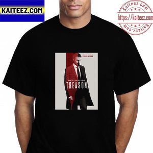 Treason From The Writer Of Bridge Of Spies Vintage T-Shirt