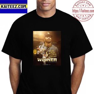 Trent Grisham 2022 Rawlings Gold Glove Award Winner Vintage T-Shirt