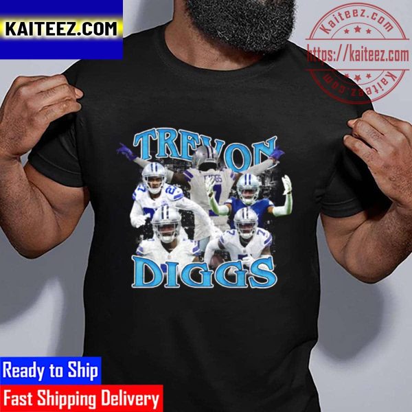 Trevon Diggs Dallas Cowboys NFL Vintage T-Shirt