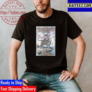 Trey Anastasio Band And Goose Nov 19 2022 Santander Arena Reading PA Poster Vintage T-Shirt