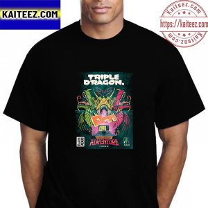Triple Dragon Adventure Vintage T-Shirt